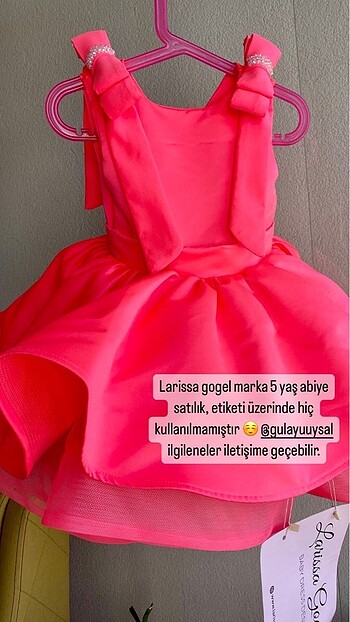 Kız çocuğu elbise