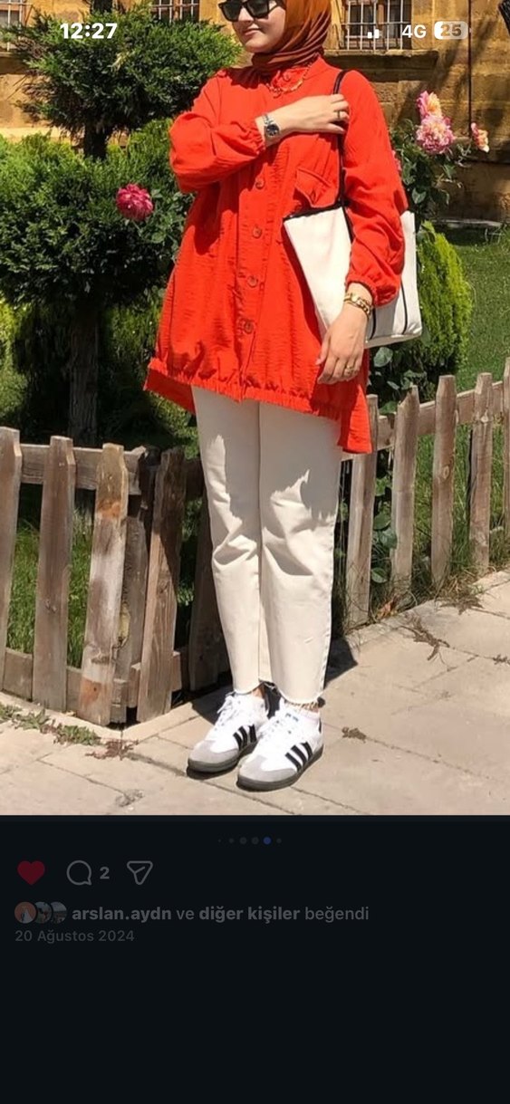 Mango Ekru düz paça jean - Görsel 5