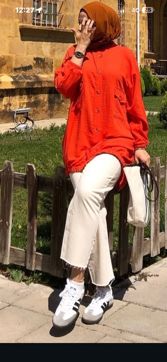 Mango Ekru düz paça jean - Görsel 4