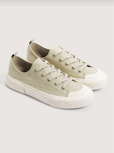 Oysho haki sneaker