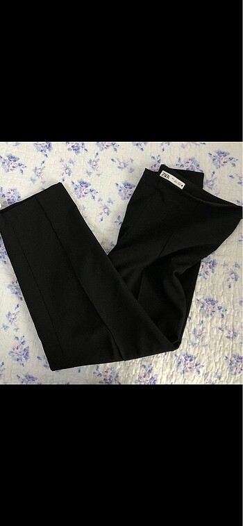 Zara ütü izli pantolon