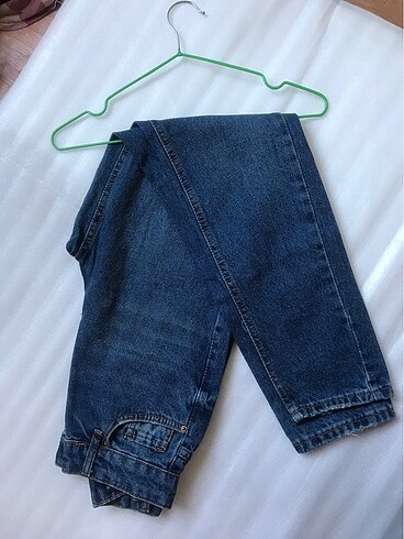 Mom jean pantolon