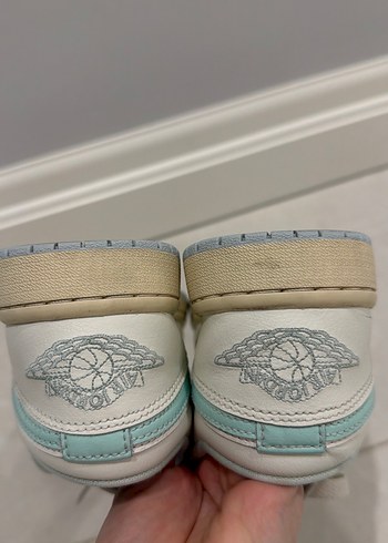 Beyaz Bağcıklı Spor çocuk Sneakers - Görsel 2