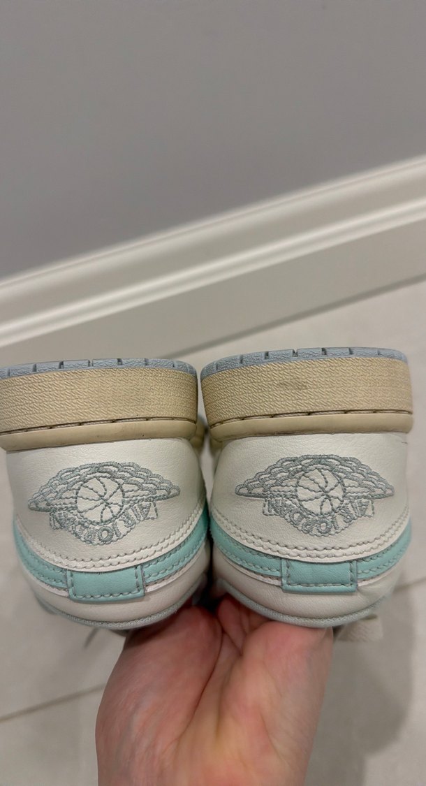 Beyaz Bağcıklı Spor çocuk Sneakers - Görsel 2