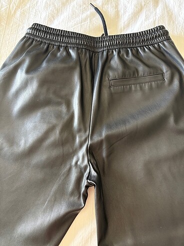 Zara deri pantalon - Görsel 5