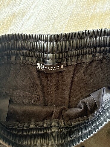 Zara deri pantalon - Görsel 6
