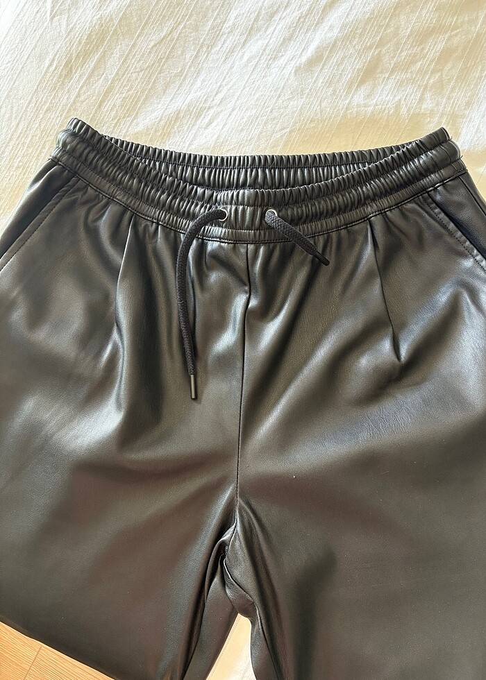 Zara deri pantalon - Görsel 3