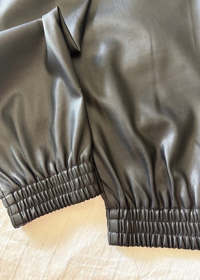 Zara deri pantalon - Görsel 4