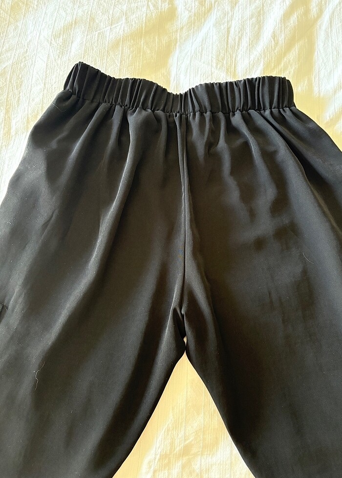 Zara yandan cepli pantalon - Görsel 4