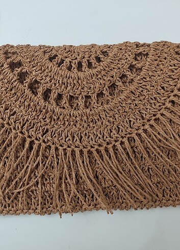 Diğer Clutch portföy hasır çanta