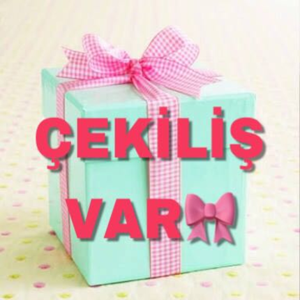 Çekiliş vaaaaaar ????