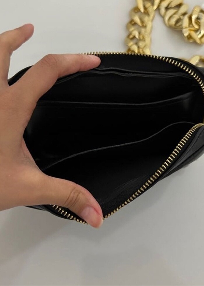 Kalın zincir çanta - Görsel 2