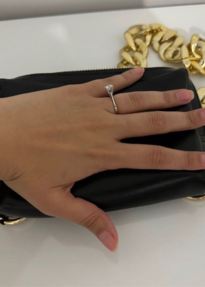 Kalın zincir çanta - Görsel 3