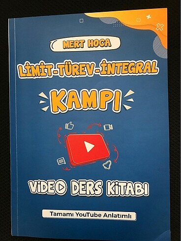 Ayt limit türev integral mert hoca