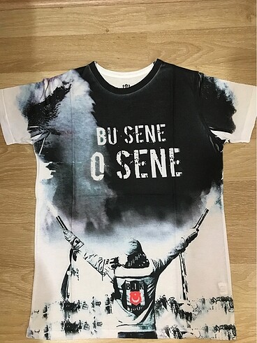 Beşiktaş orijinal unisex tişört
