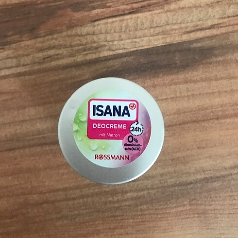 Diğer Isana deodorant