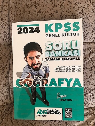Engin Eraydın Coğrafya Soru Bankası