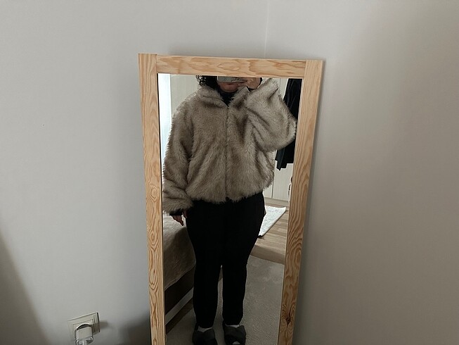 Pull and Bear pull and bear kürk