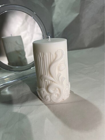 Soya waks mum (sarmaşık model )