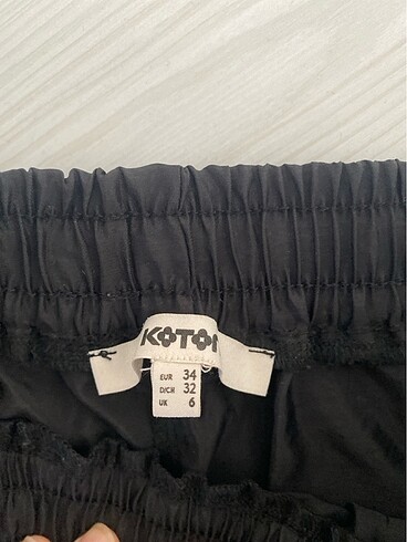 34 Beden Koton pantolon