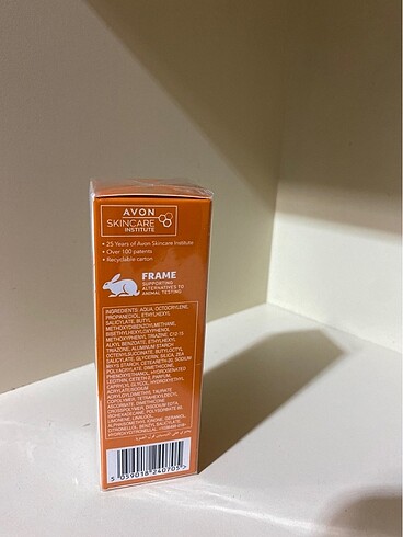 Avon Avon Anew SPF 50 güneş koruyucu krem