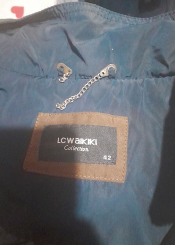 LCW lacivert yağmurluk - Görsel 4