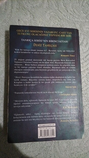 Deniz tanrıçası,
