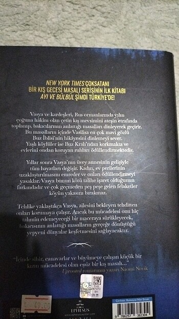  Bir kış gecesi masalı