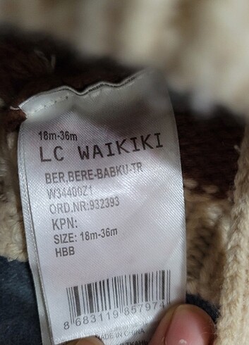 LC Waikiki LCW Bebek Bere