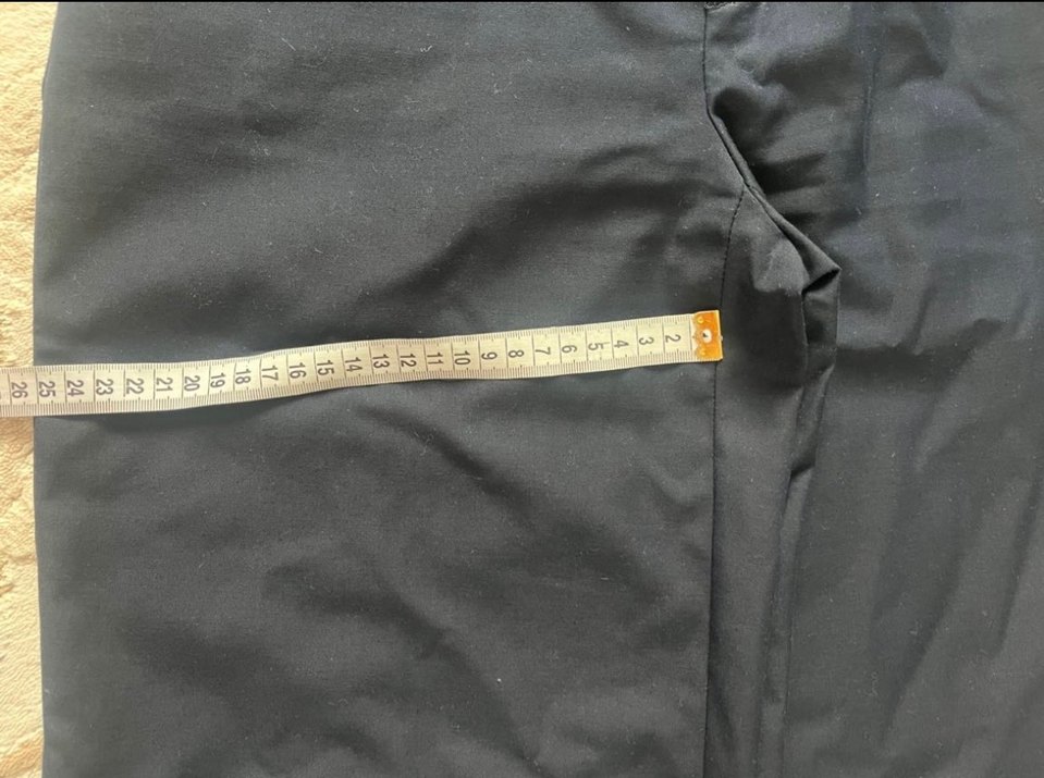 Zara lacivert kumaş pantolon - Görsel 5