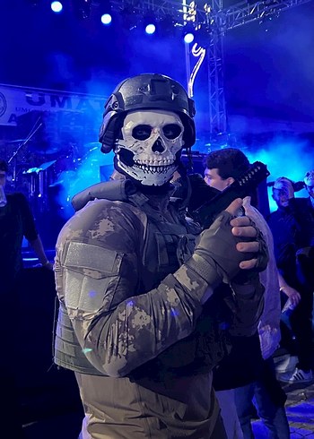 Call of Duty Ghost Maskesi - Görsel 3