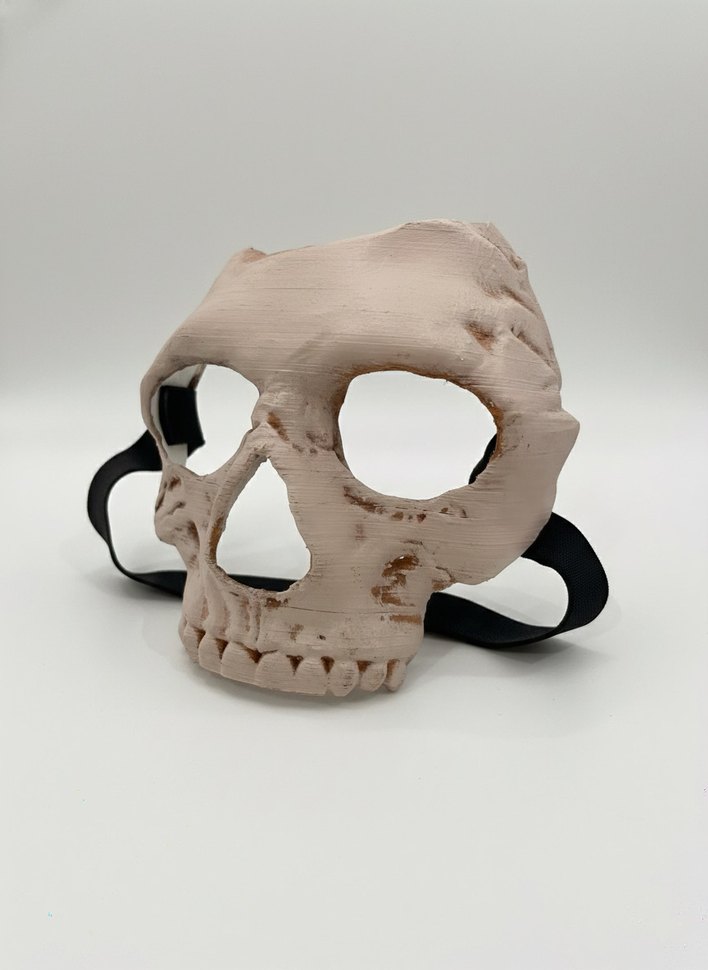 Call of Duty Ghost Maskesi - Görsel 2