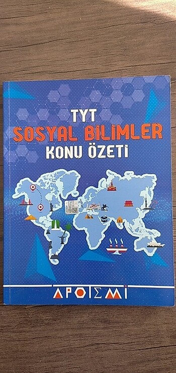 APOTEMİ SOSYAL BİLİMLER ÖZET KİTABI 