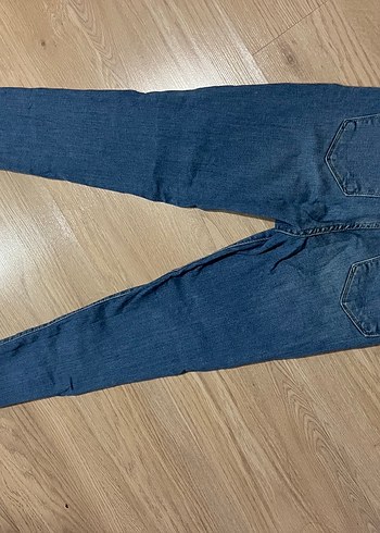 mavi Kadın Regular Fit Midi Kot Pantolon - Görsel 5