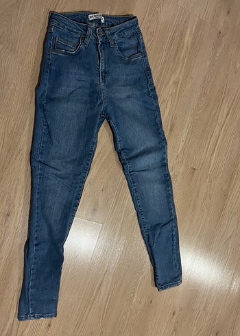 mavi Kadın Regular Fit Midi Kot Pantolon - Görsel 2