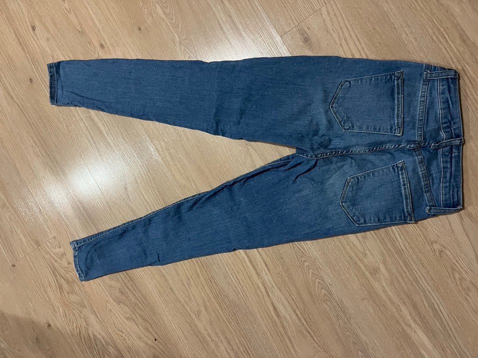 mavi Kadın Regular Fit Midi Kot Pantolon - Görsel 5