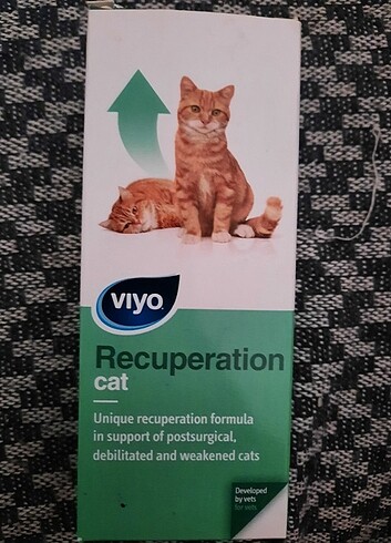 Viyo Recuperation Kedi Besin Takviyesi