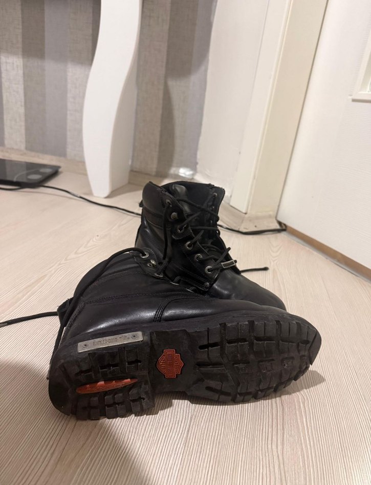 Harley Davidson Erkek Bot - Görsel 3