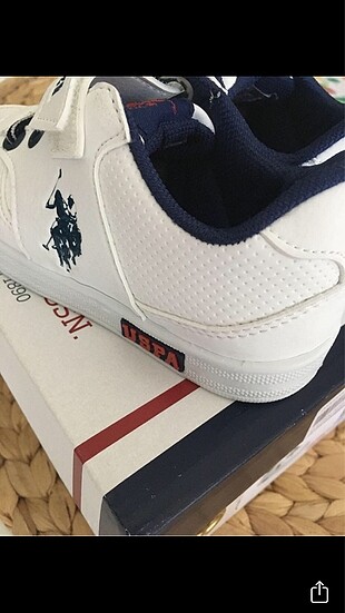 25 Beden Us polo beyaz sneaker