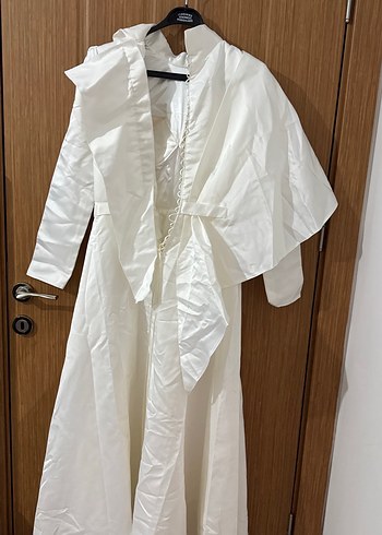 Tesettür nikah elbisesi - Görsel 2