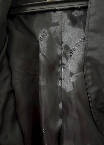 Kadın Siyah Kuşaklı Uzun Trençkot - Görsel 6