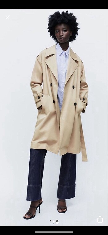 Zara Zara trençkot