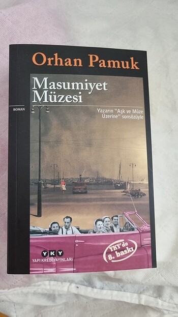 Orhan pamuk masumiyet müzesi