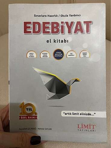 limit edebiyat el kitabı
