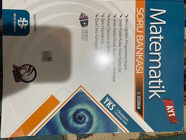 bilgi sarmalı ayt matematik soru bankası