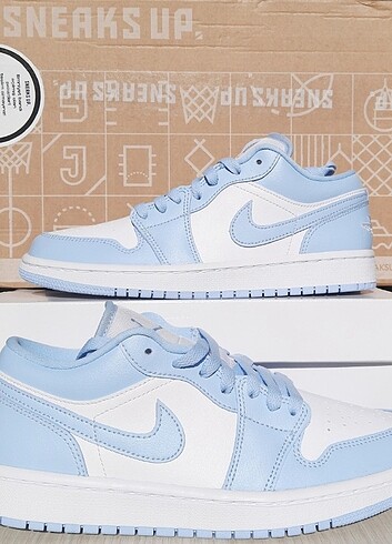 Nike Air Jordan 1 Low Aliminium
