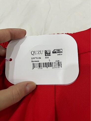 l Beden Yüksek bel pantolon