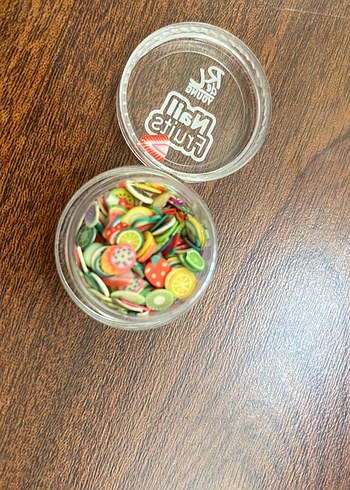 Renkli Meyve Temalı Tırnak Süsleri - Görsel 2