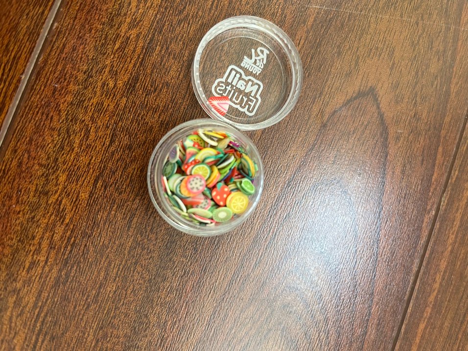 Renkli Meyve Temalı Tırnak Süsleri - Görsel 2