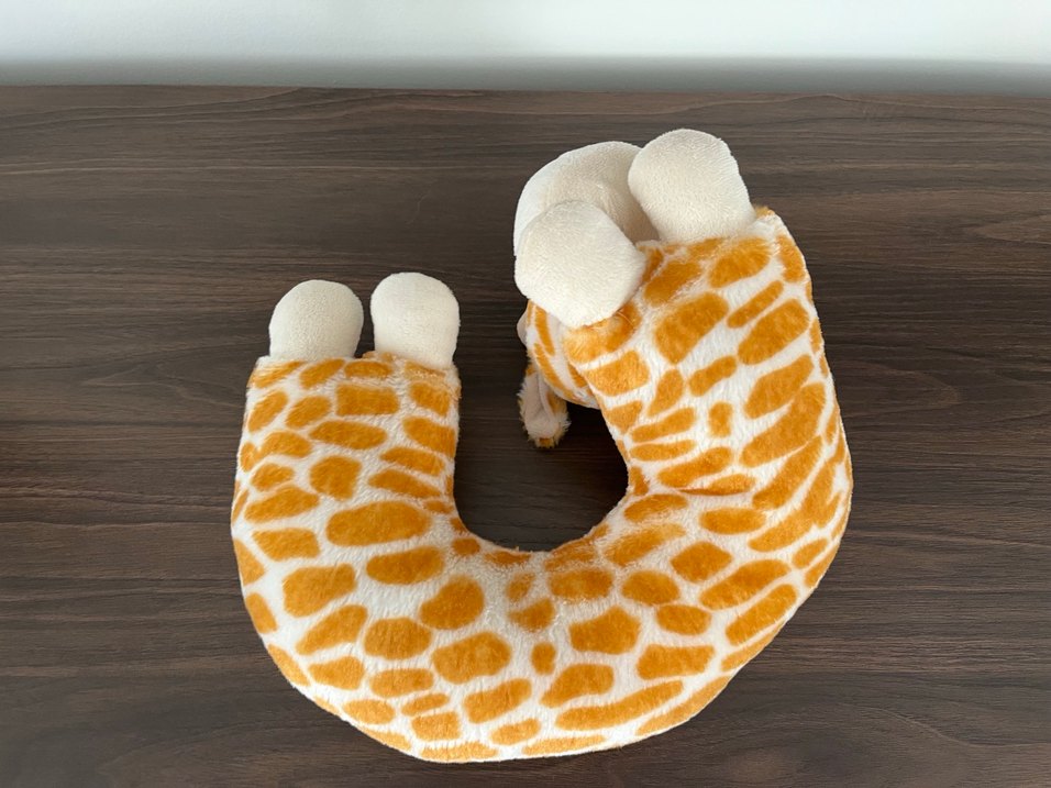 Zürafa şeklinde boyun seyehat yastığı - Görsel 3